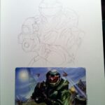 Halo Sketch Step 2