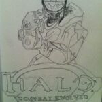 Halo Sketch Step 4