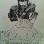 Halo Sketch Step 5