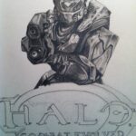 Halo Sketch Step 6