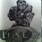 Halo Sketch Step 7