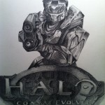 Halo Sketch Step 8