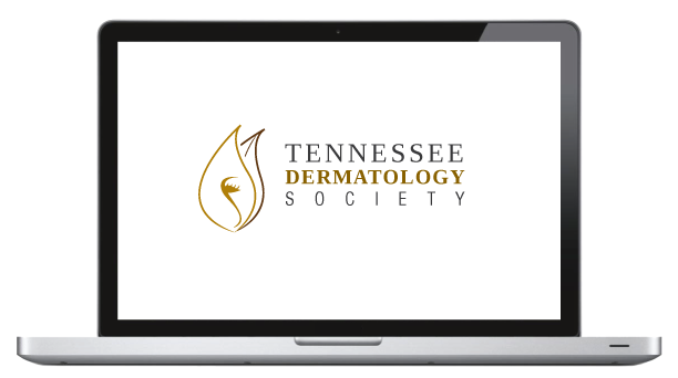 Tennessee Dermatology Society Logo Design v1