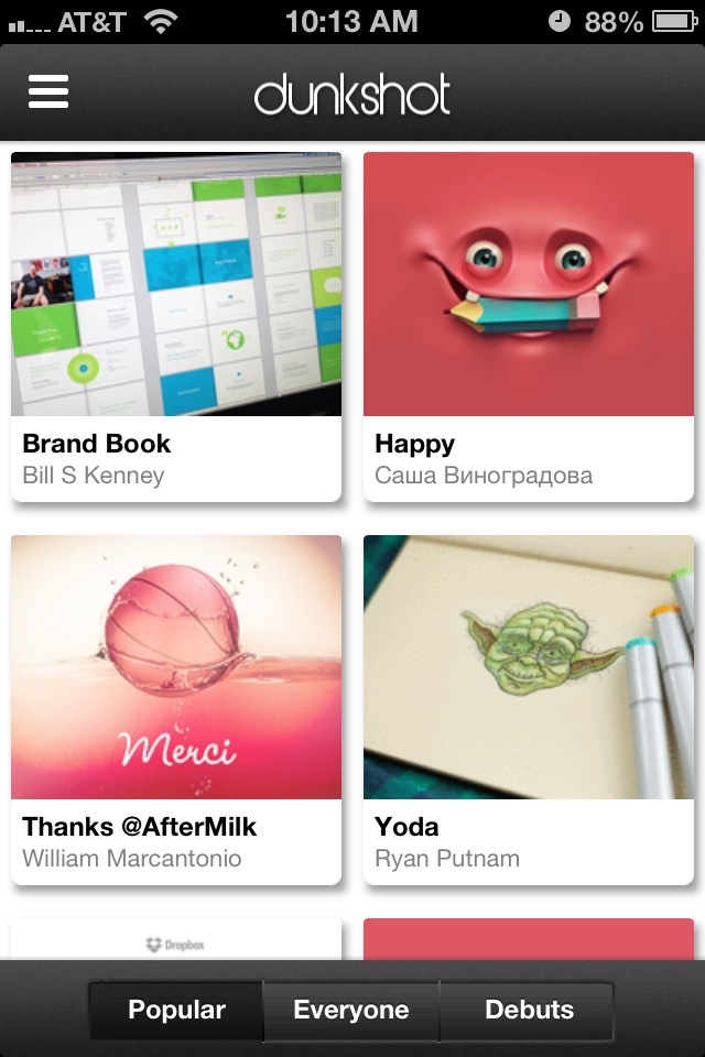 Dunkshot App
