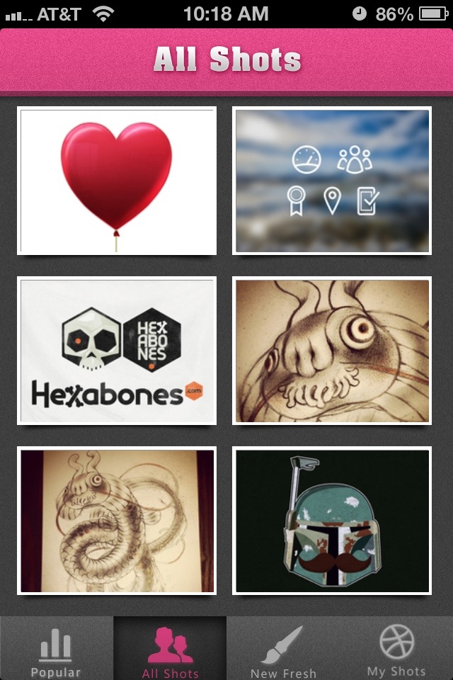 Drishots App shot