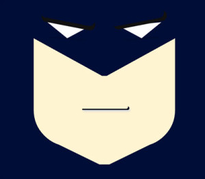 Batman Face using CSS and HTML